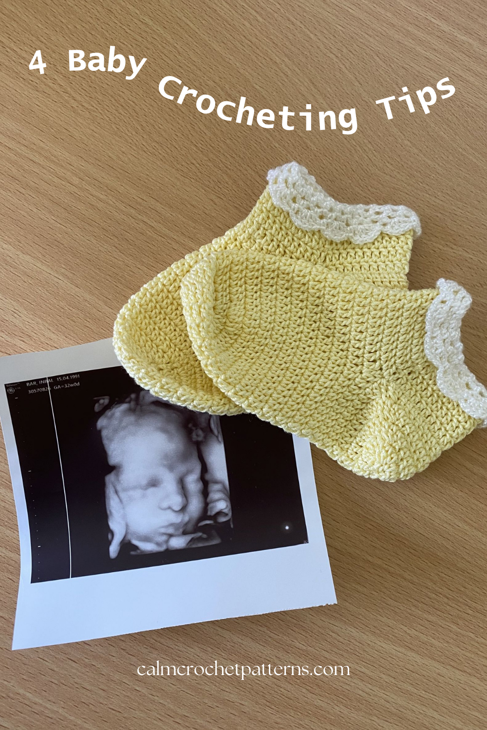 4 Tips for Crocheting Baby-Friendly Projects